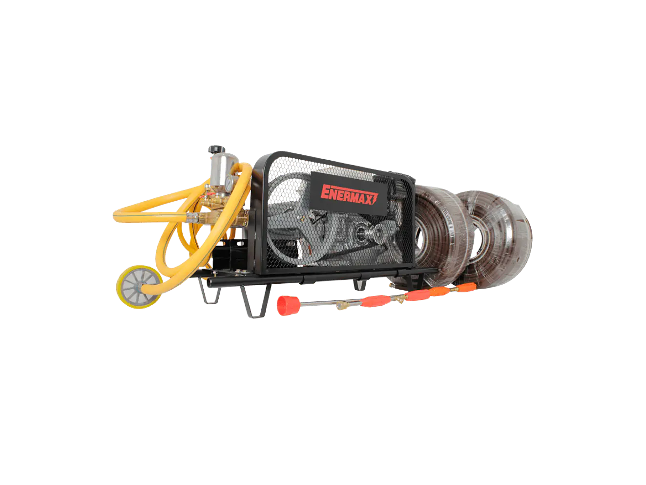 Motofumigadora Enermax GP200-ES22 Motor Honda GP200 6.5HP 14LPM 500PSI - Foto 4 | aztools.co