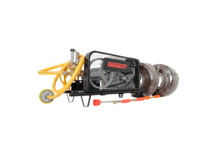Motofumigadora Enermax GP200-ES22 Motor Honda GP200 6.5HP 14LPM 500PSI - Foto 4 | aztools.co