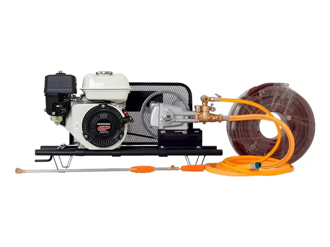Motofumigadora Enermax GP200-ES22A Honda GP200 6.5HP Retorno Automático - Foto 1 | aztools.co