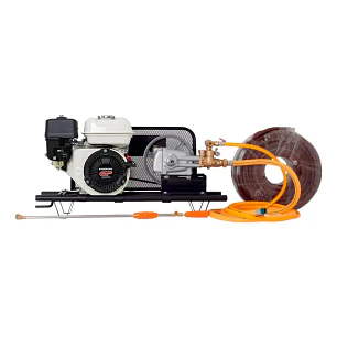 Motofumigadora Enermax GP200-ES22A Honda GP200 6.5HP Retorno Automático