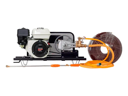 Motofumigadora Enermax GP200-ES22A Honda GP200 6.5HP Retorno Automático - Foto 1 | aztools.co