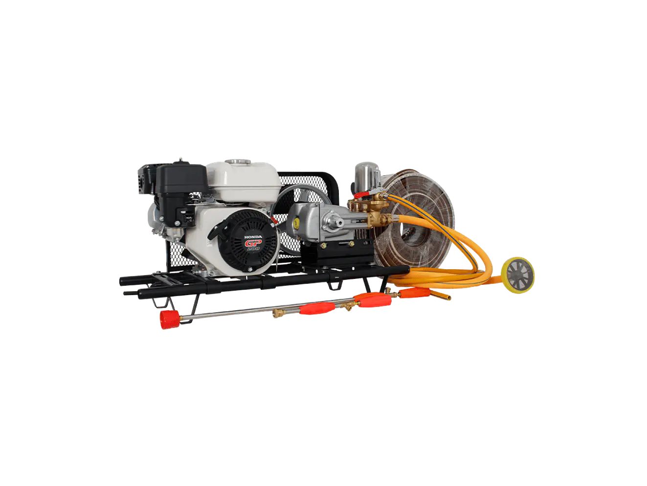 Motofumigadora Enermax GP200-ES30 Motor Honda GP200 6.5HP 28LPM 500PSI - Foto 1 | aztools.co