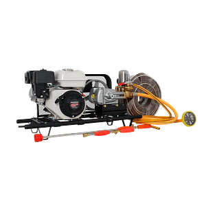 Motofumigadora Enermax GP200-ES30 Motor Honda GP200 6.5HP 28LPM 500PSI