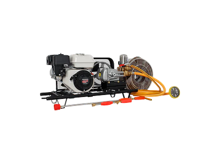 Motofumigadora Enermax GP200-ES30 Motor Honda GP200 6.5HP 28LPM 500PSI - Foto 1 | aztools.co
