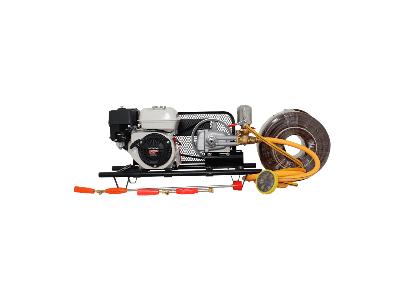 Motofumigadora Enermax GP200-ES30 Motor Honda GP200 6.5HP 28LPM 500PSI - Foto 2 | aztools.co