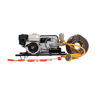 Motofumigadora Enermax GP200-ES30 Motor Honda GP200 6.5HP 28LPM 500PSI