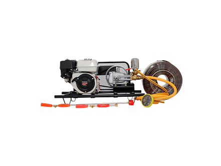 Motofumigadora Enermax GP200-ES30 Motor Honda GP200 6.5HP 28LPM 500PSI - Foto 2 | aztools.co