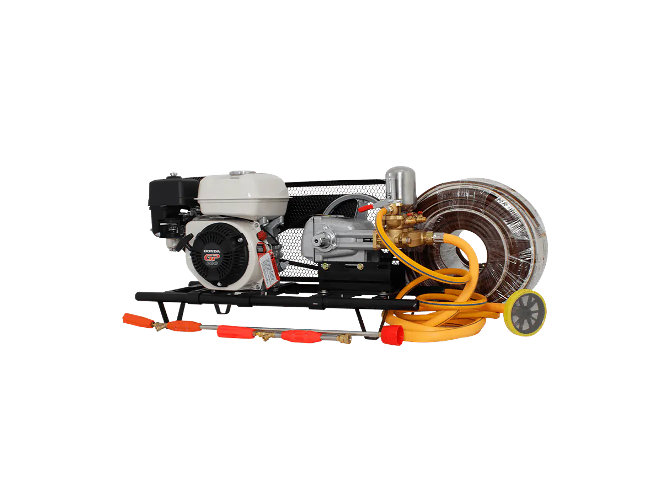 Motofumigadora Enermax GP200-ES30 Motor Honda GP200 6.5HP 28LPM 500PSI - Foto 5 | aztools.co