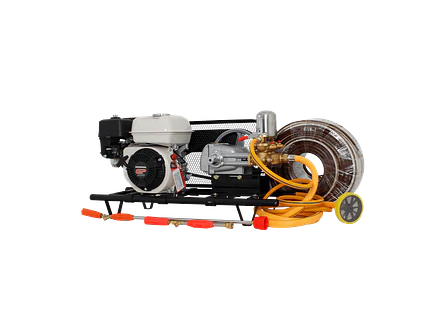 Motofumigadora Enermax GP200-ES30 Motor Honda GP200 6.5HP 28LPM 500PSI - Foto 5 | aztools.co