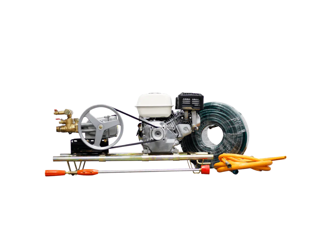 Motofumigadora Enermax GP200-ES30A Honda GP200 6.5HP Retorno Automático 28LPM - Foto 1 | aztools.co