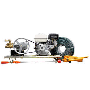 Motofumigadora Enermax GP200-ES30A Honda GP200 6.5HP Retorno Automático 28LPM