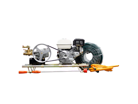 Motofumigadora Enermax GP200-ES30A Honda GP200 6.5HP Retorno Automático 28LPM - Foto 1 | aztools.co