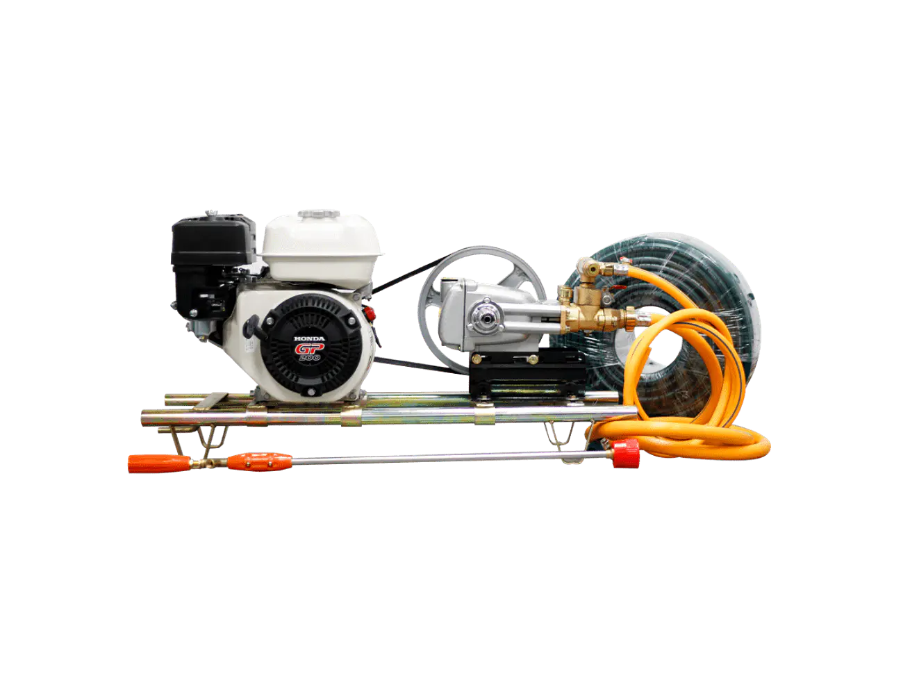 Motofumigadora Enermax GP200-ES30A Honda GP200 6.5HP Retorno Automático 28LPM - Foto 2 | aztools.co