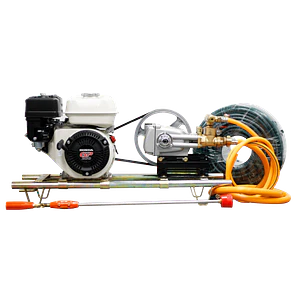 Motofumigadora Enermax GP200-ES30A Honda GP200 6.5HP Retorno Automático 28LPM