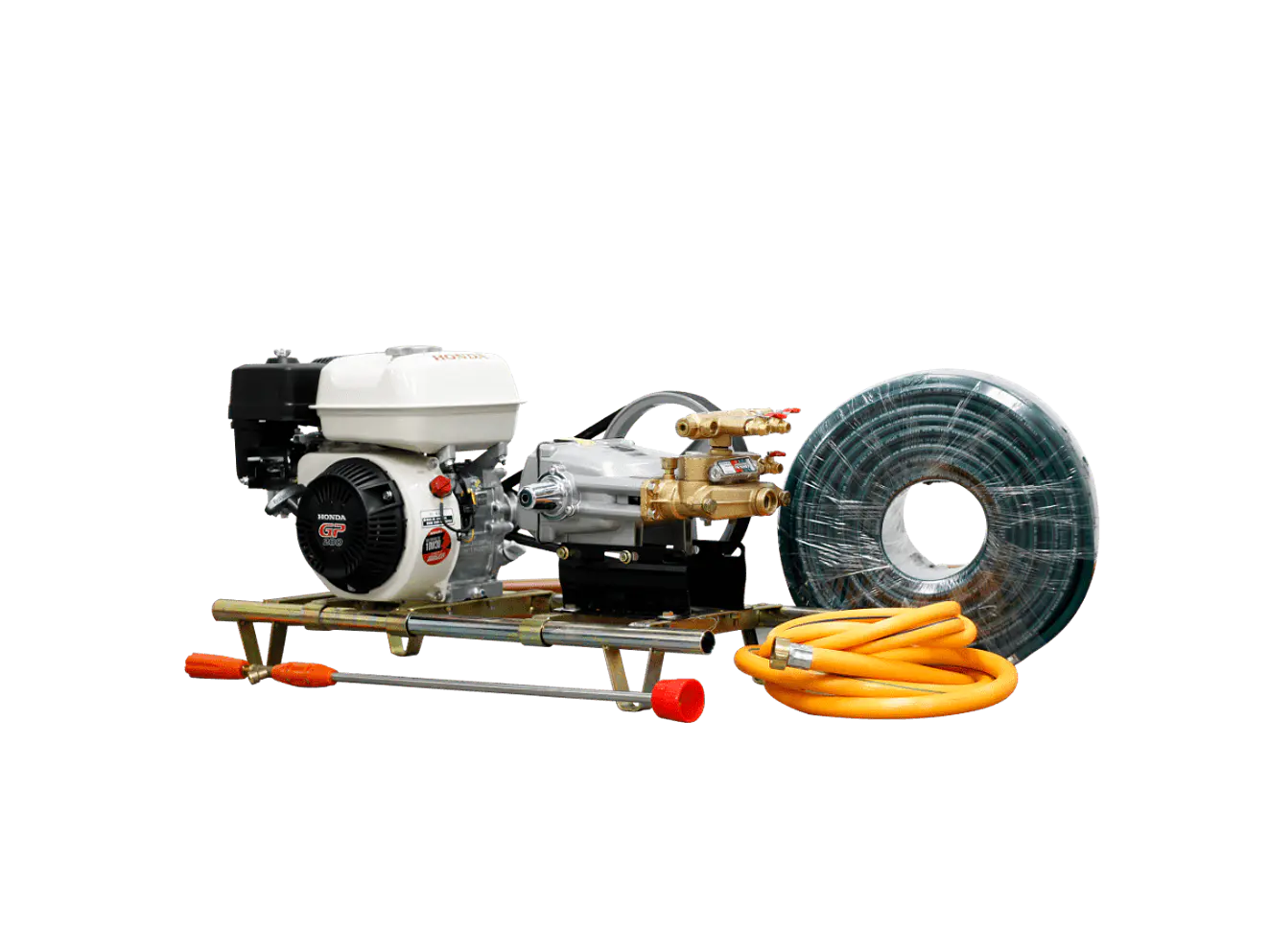 Motofumigadora Enermax GP200-ES30A Honda GP200 6.5HP Retorno Automático 28LPM - Foto 3 | aztools.co