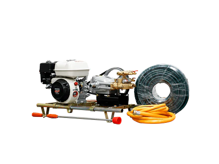 Motofumigadora Enermax GP200-ES30A Honda GP200 6.5HP Retorno Automático 28LPM - Foto 3 | aztools.co