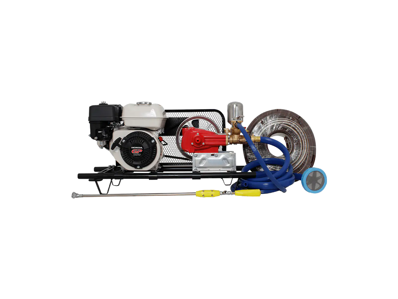 Motofumigadora Enermax GP200-TS28 Honda GP200 6.5HP Émbolos Acero Endurecido 28LPM - Foto 1 | aztools.co