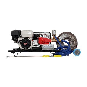 Motofumigadora Enermax GP200-TS28 Honda GP200 6.5HP Émbolos Acero Endurecido 28LPM