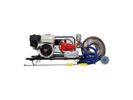 Motofumigadora Enermax GP200-TS28 Honda GP200 6.5HP Émbolos Acero Endurecido 28LPM - Foto 1 | aztools.co