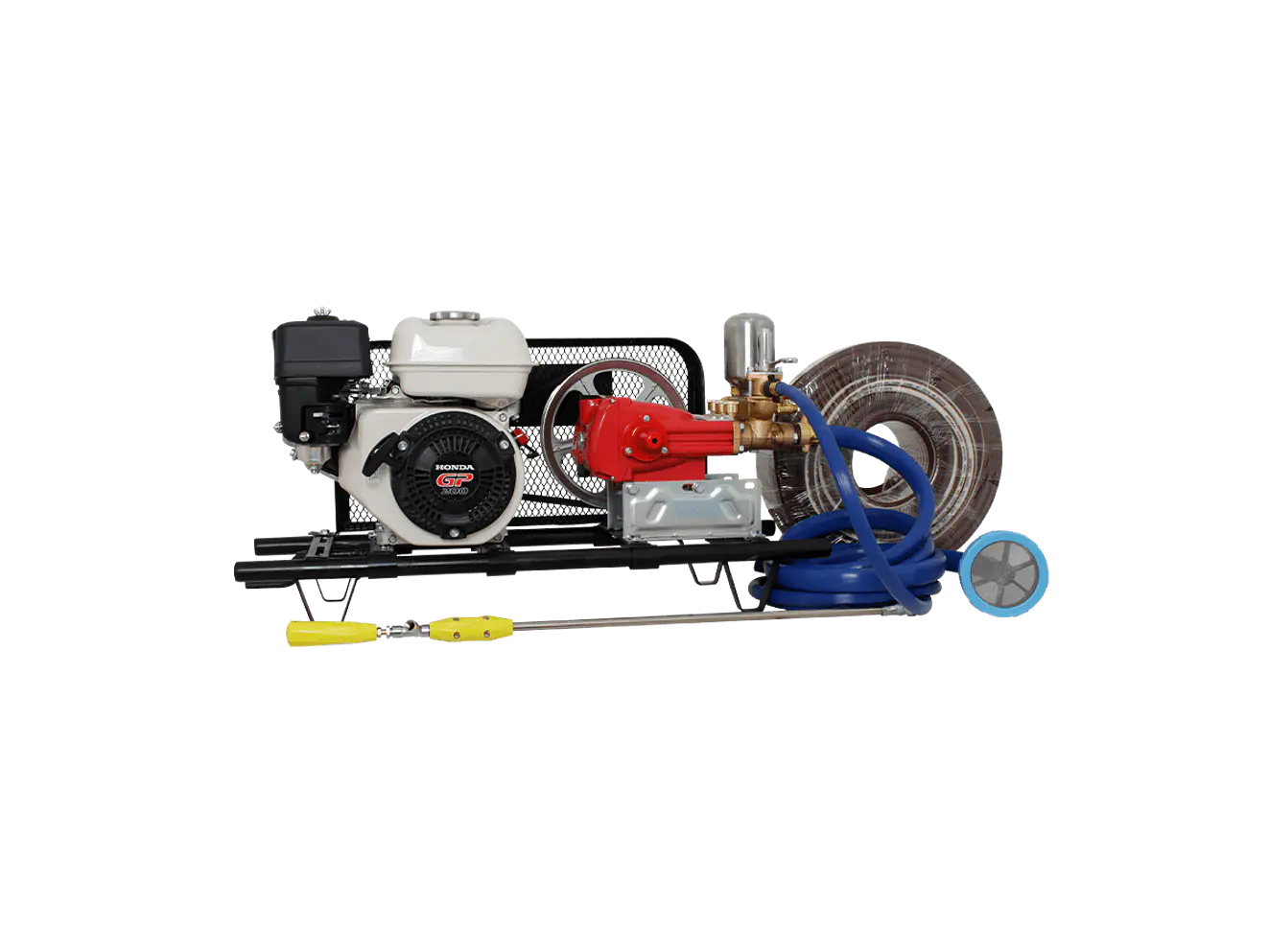 Motofumigadora Enermax GP200-TS28 Honda GP200 6.5HP Émbolos Acero Endurecido 28LPM - Foto 4 | aztools.co