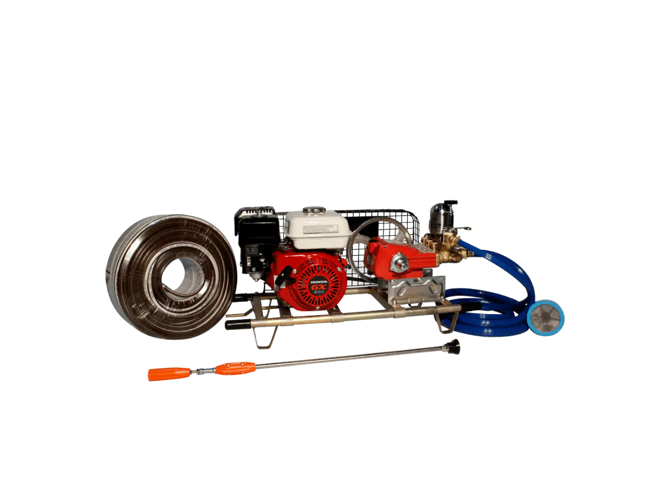 Motofumigadora Enermax GX200-TS28 Honda GX200 6.5HP Émbolos Acero Endurecido 28LPM - Foto 1 | aztools.co