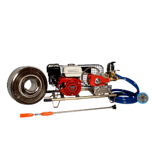 Motofumigadora Enermax GX200-TS28 Honda GX200 6.5HP Émbolos Acero Endurecido 28LPM