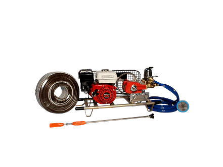 Motofumigadora Enermax GX200-TS28 Honda GX200 6.5HP Émbolos Acero Endurecido 28LPM - Foto 1 | aztools.co