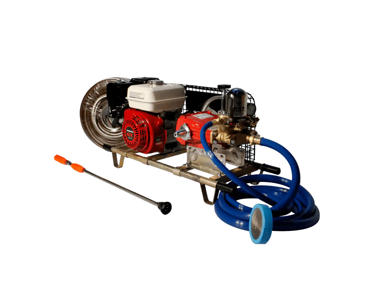 Motofumigadora Enermax GX200-TS28 Honda GX200 6.5HP Émbolos Acero Endurecido 28LPM - Foto 2 | aztools.co