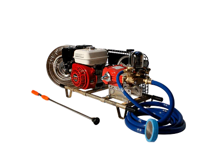 Motofumigadora Enermax GX200-TS28 Honda GX200 6.5HP Émbolos Acero Endurecido 28LPM - Foto 2 | aztools.co