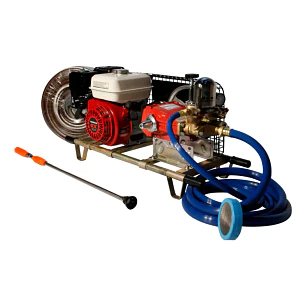 Motofumigadora Enermax GX200-TCS28 Honda GX200 6.5HP Émbolos Cerámicos 28LPM