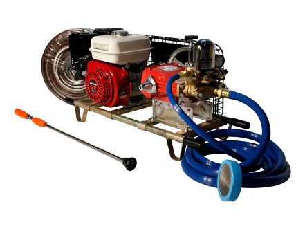 Motofumigadora Enermax GX200-TCS28 Honda GX200 6.5HP Émbolos Cerámicos 28LPM - Foto 2 | aztools.co