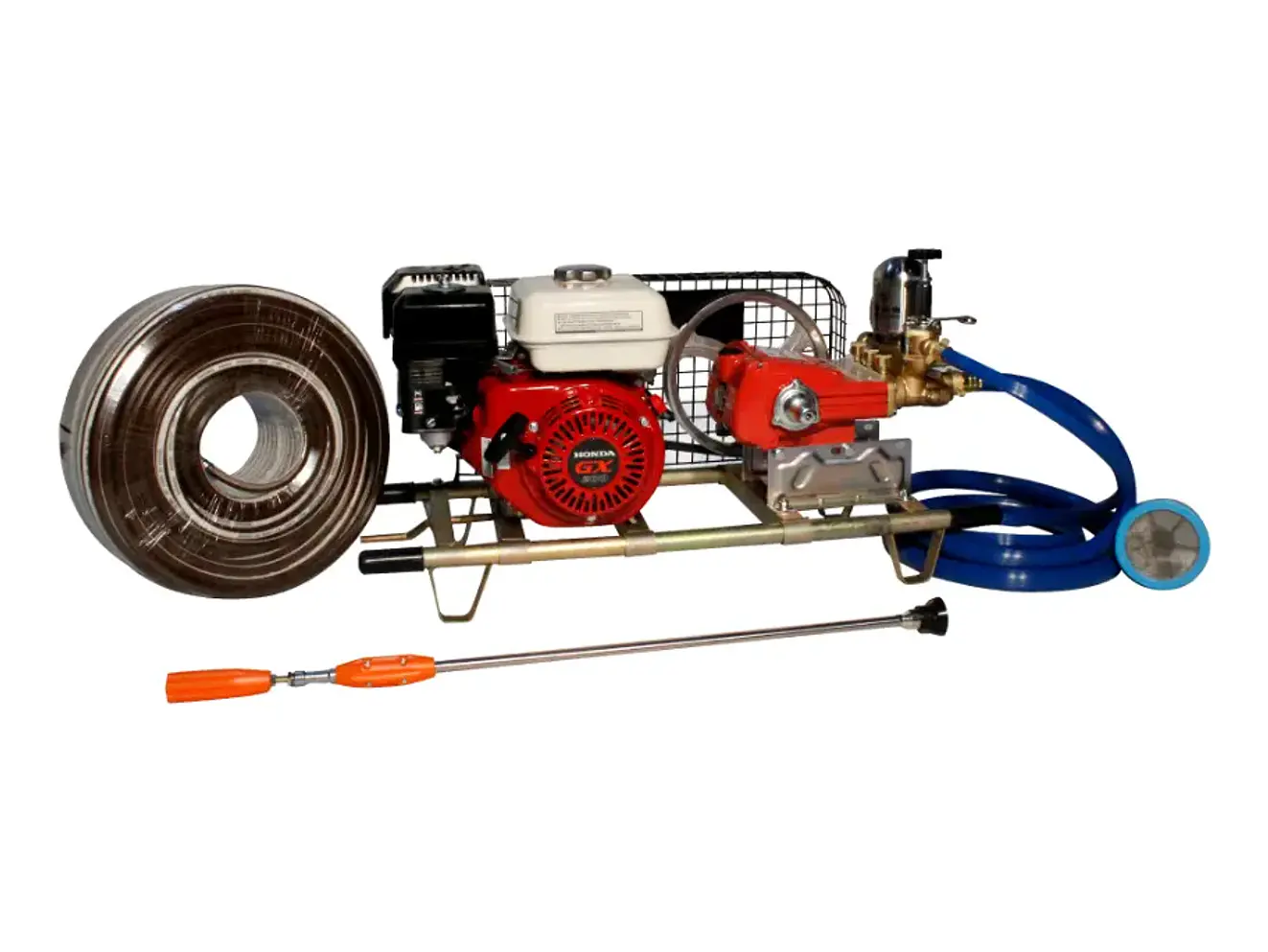 Motofumigadora Enermax GX200-TCS28 Honda GX200 6.5HP Émbolos Cerámicos 28LPM - Foto 1 | aztools.co