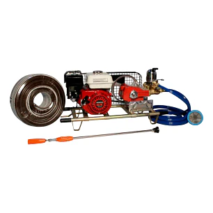 Motofumigadora Enermax GX200-TCS28 Honda GX200 6.5HP Émbolos Cerámicos 28LPM