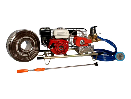 Motofumigadora Enermax GX200-TCS28 Honda GX200 6.5HP Émbolos Cerámicos 28LPM - Foto 1 | aztools.co