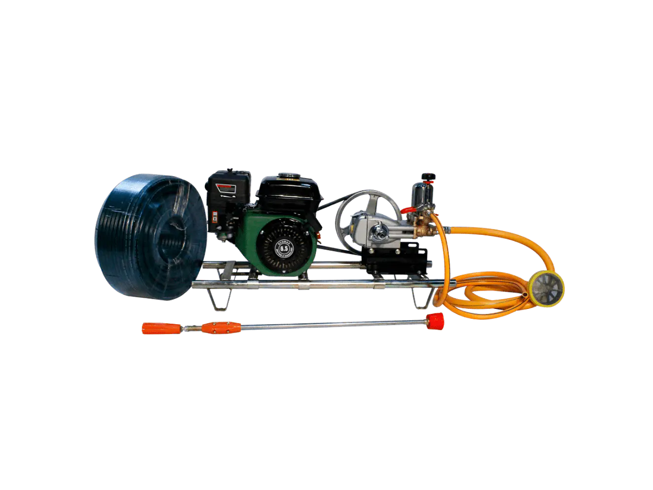 Motofumigadora Ecomax ME200-ES22 Motor Ecomax 6.5HP Bomba 14LPM 500PSI - Foto 1 | aztools.co