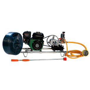 Motofumigadora Ecomax ME200-ES22 Motor Ecomax 6.5HP Bomba 14LPM 500PSI