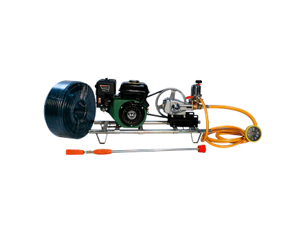 Motofumigadora Ecomax ME200-ES22 Motor Ecomax 6.5HP Bomba 14LPM 500PSI - Foto 1 | aztools.co