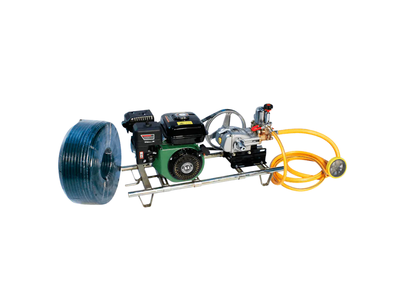 Motofumigadora Ecomax ME200-ES22 Motor Ecomax 6.5HP Bomba 14LPM 500PSI - Foto 2 | aztools.co