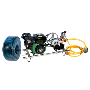Motofumigadora Ecomax ME200-ES22 Motor Ecomax 6.5HP Bomba 14LPM 500PSI