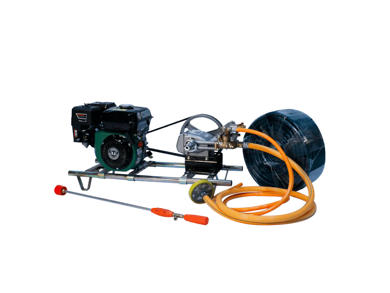 Motofumigadora Ecomax ME200-ES22A Motor 6.5HP Retorno Automático 14LPM - Foto 1 | aztools.co