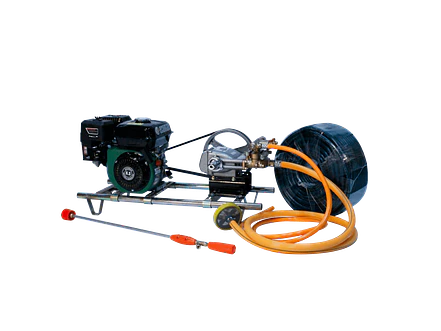 Motofumigadora Ecomax ME200-ES22A Motor 6.5HP Retorno Automático 14LPM - Foto 1 | aztools.co