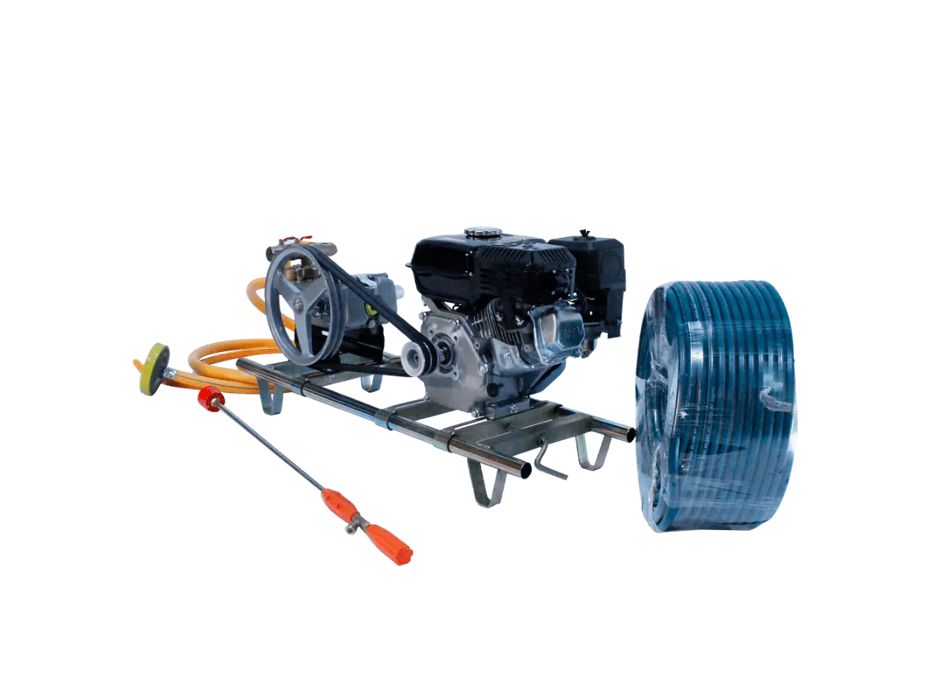 Motofumigadora Ecomax ME200-ES22A Motor 6.5HP Retorno Automático 14LPM - Foto 2 | aztools.co