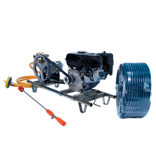 Motofumigadora Ecomax ME200-ES22A Motor 6.5HP Retorno Automático 14LPM