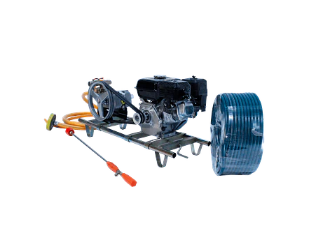 Motofumigadora Ecomax ME200-ES22A Motor 6.5HP Retorno Automático 14LPM - Foto 2 | aztools.co