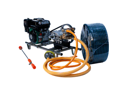 Motofumigadora Ecomax ME200-ES22A Motor 6.5HP Retorno Automático 14LPM - Foto 3 | aztools.co