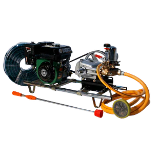 Motofumigadora Ecomax ME200-ES30 Motor 6.5HP Bomba 28LPM 500PSI