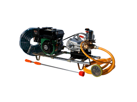 Motofumigadora Ecomax ME200-ES30 Motor 6.5HP Bomba 28LPM 500PSI - Foto 1 | aztools.co