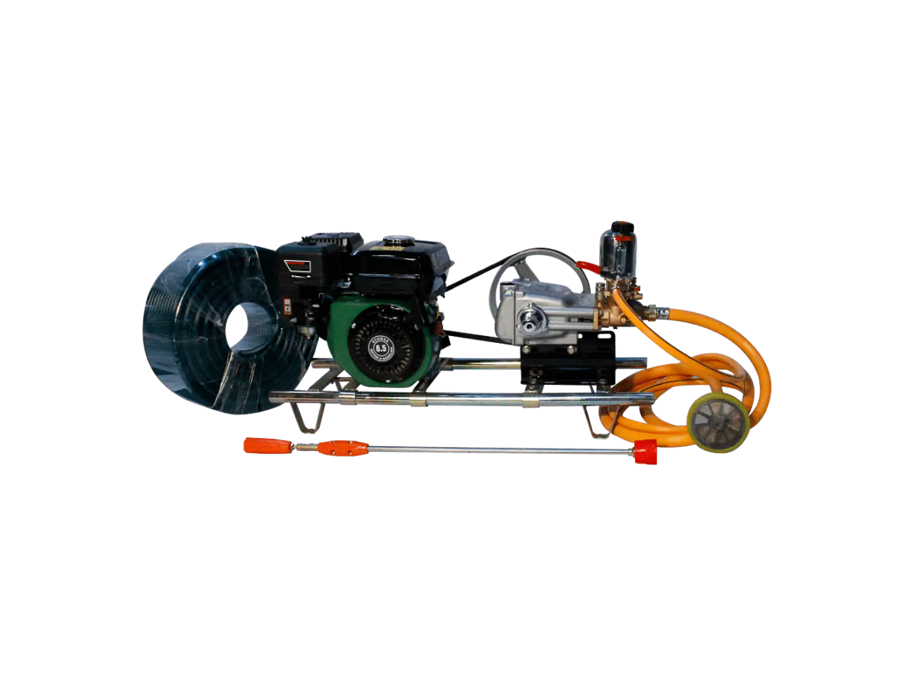 Motofumigadora Ecomax ME200-ES30 Motor 6.5HP Bomba 28LPM 500PSI - Foto 2 | aztools.co