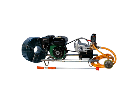 Motofumigadora Ecomax ME200-ES30 Motor 6.5HP Bomba 28LPM 500PSI - Foto 2 | aztools.co
