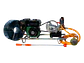Motofumigadora Ecomax ME200-ES30 Motor 6.5HP Bomba 28LPM 500PSI - Miniatura 2 | aztools.co